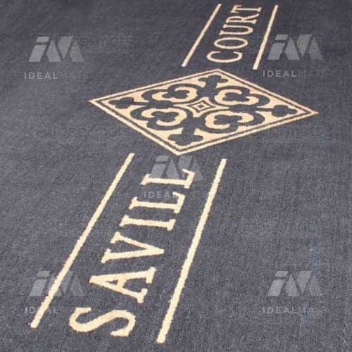 Coir Logo Mat 1