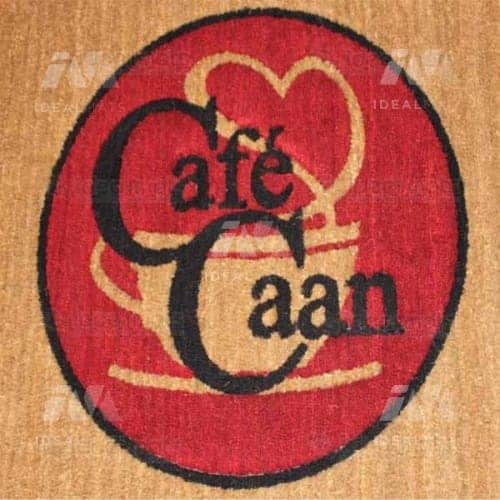 Coir Logo Mat 6