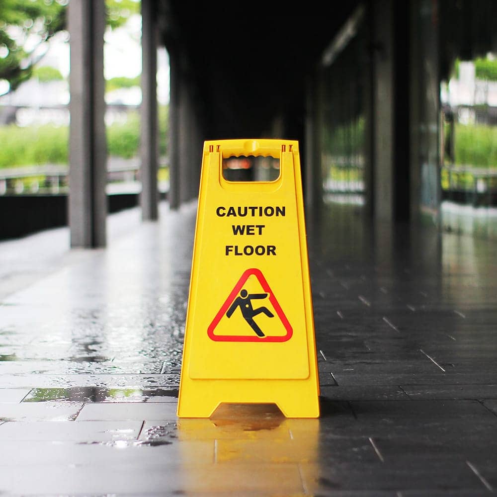 Slippery Floor Protection Slippery Floor Protection