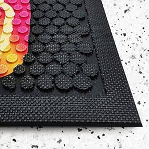 rubber Logo Mat