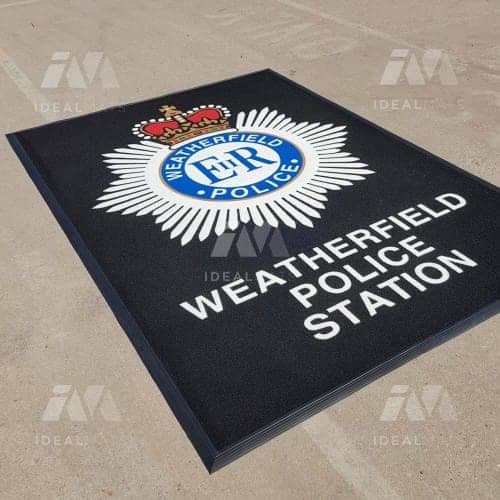 All Weather Logo Mat 1